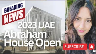 Do You See What's Going On Here? Abrahamic House UAE
