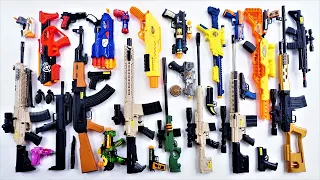 Mengumpulkan 7 Sniper Gun 3 Blaster Gun Realistic Sniper Dragunov Sniper SVD X Shot Sniper Granat