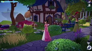 Disney Dreamlight Valley friedliche wiese wohngebiet