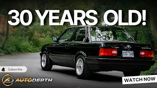 Restoring a 30 Year Old Faded Classic 1990 E30 BMW 325is