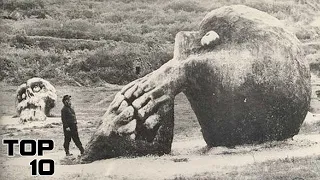 Top 10 Concerning Evidence That Confirms Giants Exist On Earth