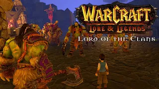 Warcraft 3 Lord of the Clans Reforged HD: Thrall meets Grom Hellscream