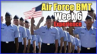 Air Force BMT WOT 6 Experience | What to Expect | Evals, Checks, & Tests