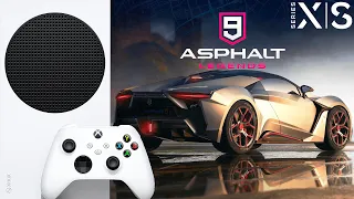 Asphalt 9 Legends Xbox Series S 1080p 60 FPS
