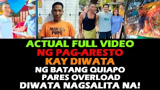 DIWATA NG BATANG QUIAPO PARES OVERLOAD INARESTO! NAGSALITA NA SI DIWATA | COCO MARTIN | IVANA ALAWI