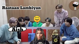 BTS REACTION TO Raataan Lambiyan | Cover By AiSh | Sidharth-kiara @viralvideoreaction7721