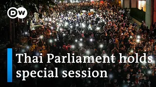 Thai opposition party calls for PM to resign amid protests | DW News