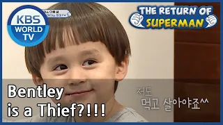 Bentley is a Thief?!!! (The Return of Superman) | KBS WORLD TV 201108