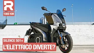 Silence S01+ - prova di 1000 km - è davvero uno dei migliori scooter elettrici?