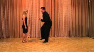 How to Jitterbug Single Swing: Center, Rhythm, Movement