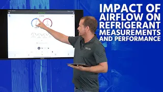 Impact of Airflow on Refrigerant Measurements and Performance