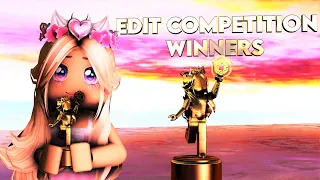 Edit Competition Winners!