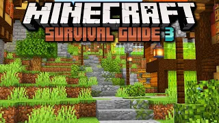 Build Theory: Paths Connect Your Base! ▫ Minecraft Survival Guide S3 ▫ Tutorial Let's Play [Ep.81]