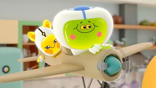 Тикабо - Летучее - серия 36  - мультфильм для малышей