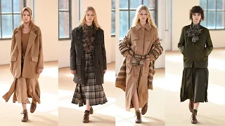 Показ Max Mara Осень 2021: интересные идеи, тренды сумок, обуви и головных уборов👍👍👍