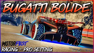 (Racing) PRO SETTINGS - Bugatti Bolide - INSANE DEGENERATE MACHINE!! - The Crew Motorfest