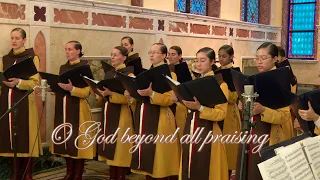 O God beyond all praising | Gustav Holst (Louvor Perene,  14 mai. 2021)