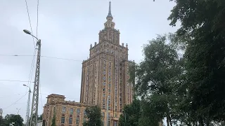 Latvian Academy of Sciences Observation Deck, Riga