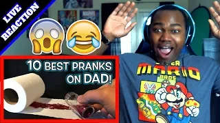 10 TOP Fathers Day PRANKS & GAG GIFT Ideas REACTION