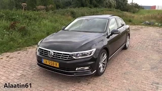 2017 Volkswagen Passat R Line / Start Up, POV Drive, In Depth Review Interior Exterior