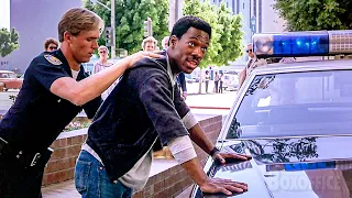 Eddie Murphy trolls the police (Beverly Hills Cop Best Scenes) 🌀 4K