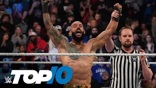 Top 10 Friday Night SmackDown moments: WWE Top 10, Dec. 2, 2022