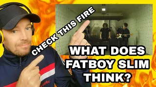 The Big Push (Ren) - Praise You (Fatboy Slim Cover) | What Does Fatboy Think? | First Time Reaction