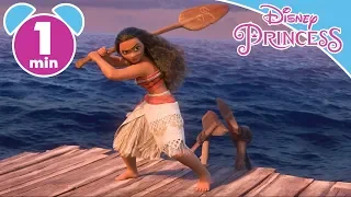 Moana | Moana Rescues Hei Hei  | Disney Princess #ADVERT