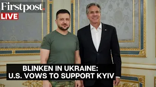 LIVE: US Secretary of State Blinken Meets Ukraine's Zelensky, Vows Support to Kyiv Amid Russia War