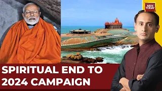 Newstrack With Rahul Kanwal | PM Modi's Meditation At Vivekananda Rock Memorial  | India Today