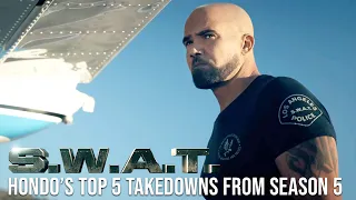 S.W.A.T. | Hondo's Top 5 Takedowns From Season 5