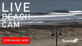 Live Surf Cam: Belmar, New Jersey