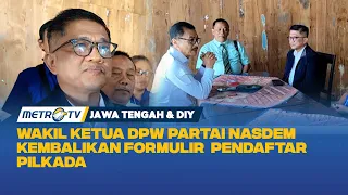 Thomas Suyanto Batal Daftar Calon Walikota, Kini Berubah Daftar Jadi Wakil Walikota