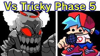 Friday Night Funkin' - Vs. Tricky Phase 5 Final Form (FNF Mod/Hard) (Fan Made)