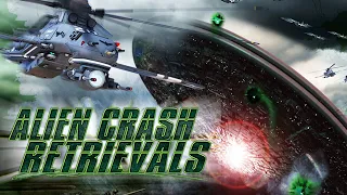 Alien Crash Retrievals (1080p) FULL MOVIE - Conspiracy, Aliens, UFOs