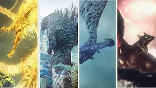 All Anime Godzilla Monsters ll Explained