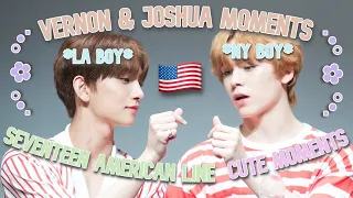 Vernon and Joshua cute moments & interactions (SEVENTEEN) Pt 1