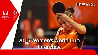 2015 Women's World Cup Interview - Dina Meshref