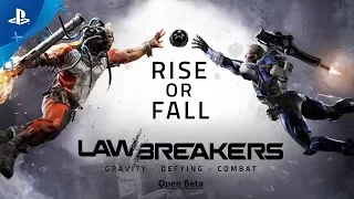 LawBreakers Open Beta On PS4(gameplay)