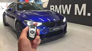 The NEW 2017 BMW M4 CS - Engine Start Up, Revs, Overview