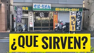 🧆 6 Pequeños restaurantes de BARRIO en Japón