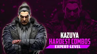 Tekken 8 Kazuya Expert Level Combos Season 1