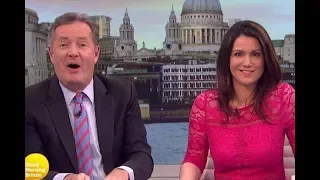 Susanna Reid in sexual fetish storm: 'I'll pay £15 to see your feet in tights'