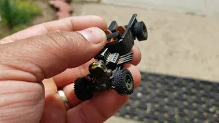 Hotwheels ratrod bone shaker