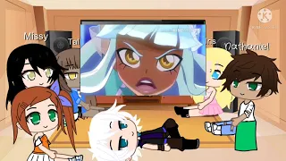 Lolirock react to Lolirock AMV ( Talia and Iris )