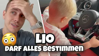 Lio darf 1 Tag lang alles bestimmen ... 😳😅