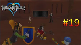 Kingdom Hearts 1.5 Final Mix - Leon and Yuffie Boss Fight