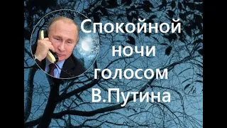 Путин желает Спокойной Ночи