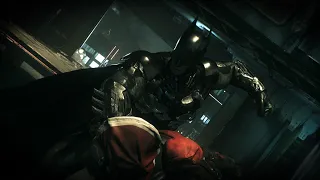 Batman Arkham Knight Free Roam (I bully thugs)