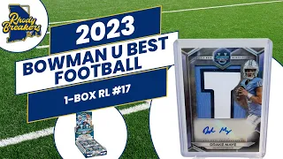 2023 Bowmans Best Univ Football 1-box RL #17